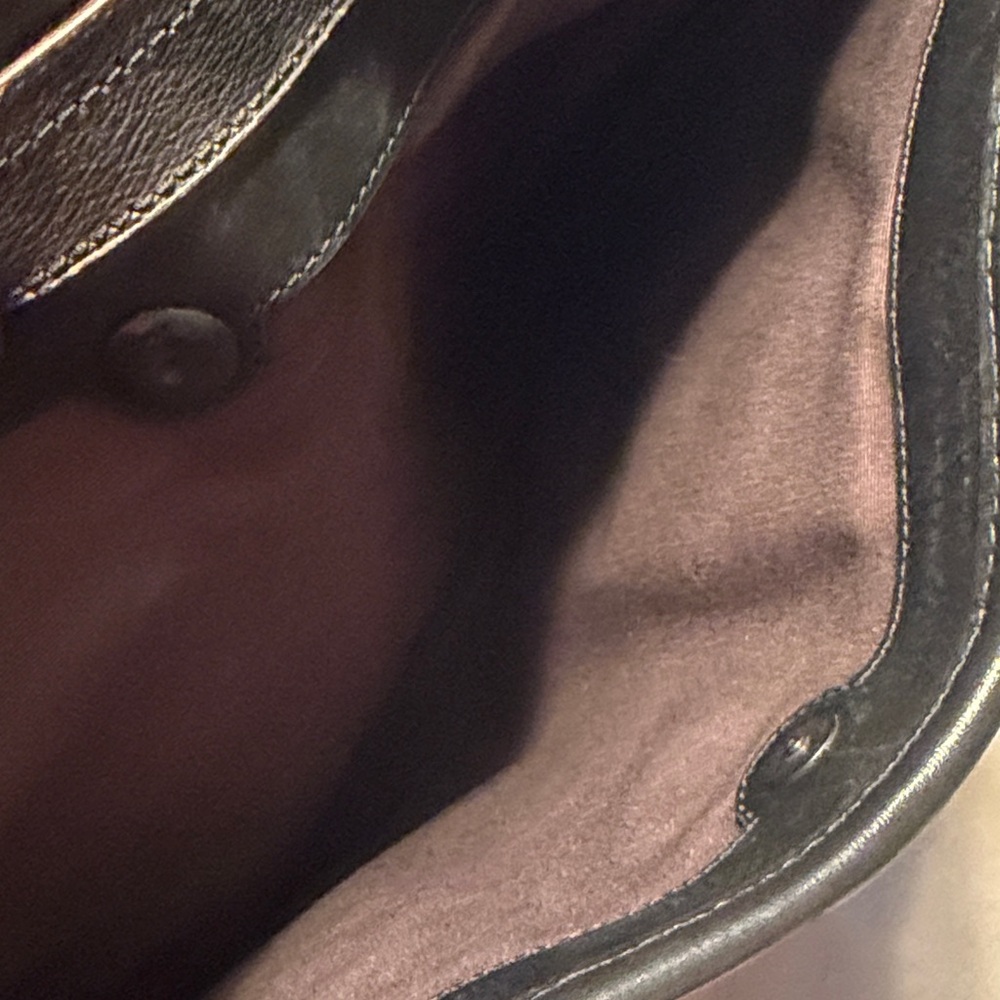 Coach Black and Brown Signature Briefcase - Picture 10 of 16